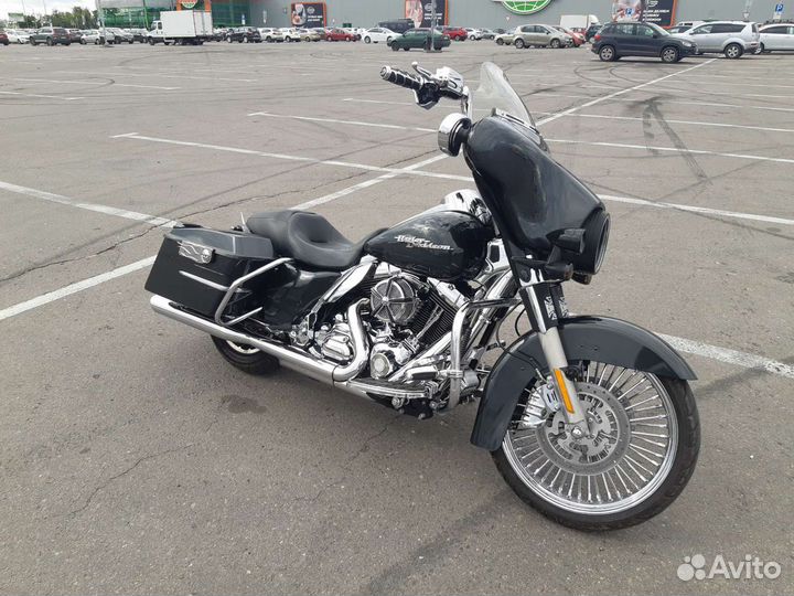 Harley Davidson Street Glide 2009