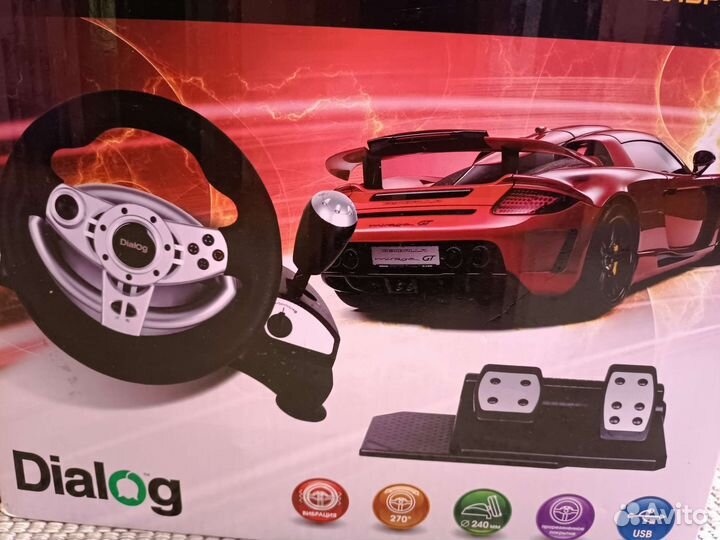 Игровой руль 270 градусов