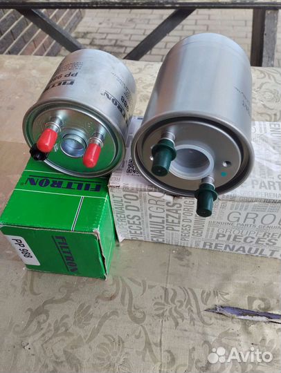 Топливный фильтр на Рено Сценик 3 лагуна 3