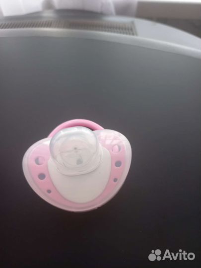 Детская соска с термометром