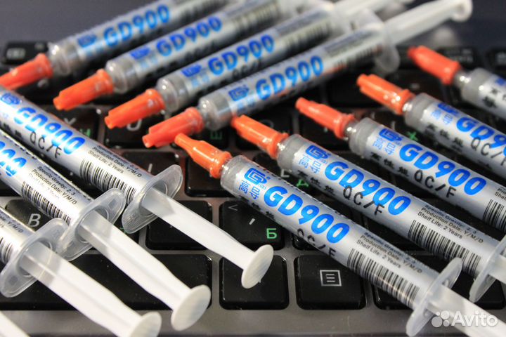 Термопаста gd900 для компьютеров и ноутбуков