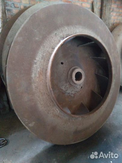 Рабочие колесо дымососа вдн-18