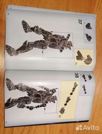 Lego Star Wars 75111 Дарт Вейдер