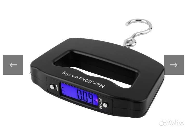 Безмен весы электронные портативные для багажа