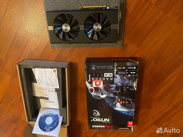 Sapphire AMD Radeon RX 570 nitro+ 8GB