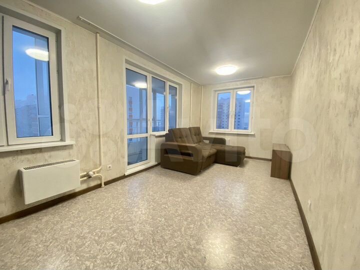 3-к. квартира, 58 м², 15/20 эт.