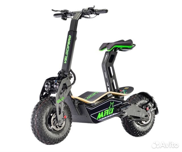 Электросамокат Velocifero MAD 1600W