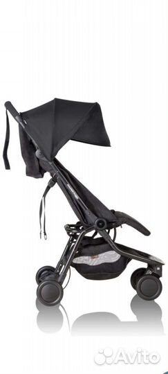 Детская прогулочная коляска Mountain Buggy б/у