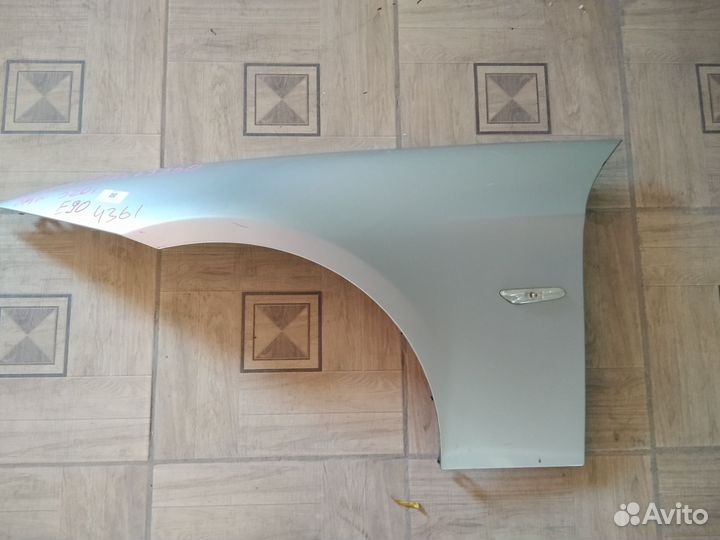 Крыло переднее левое Bmw 3 E90 E91 2004-2008