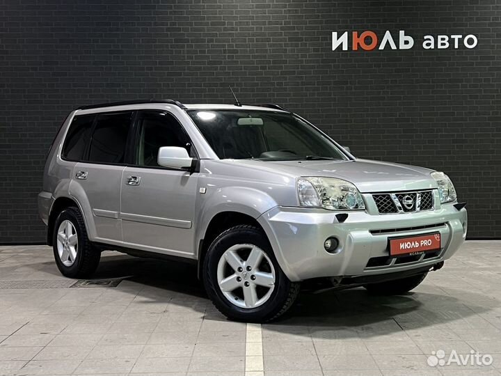 Nissan X-Trail 2.5 AT, 2005, 195 317 км