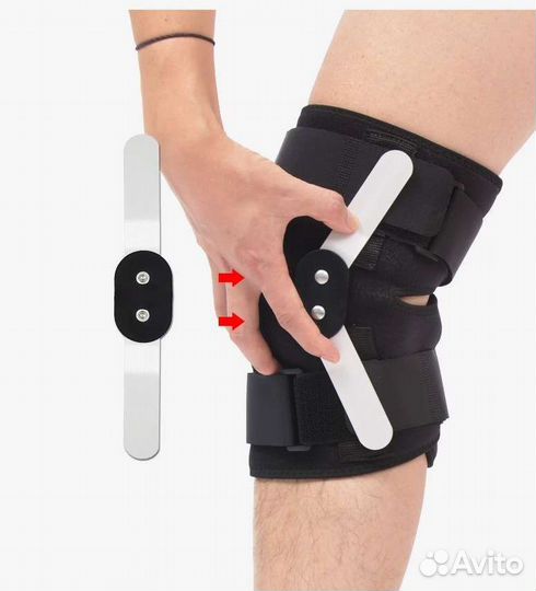 Новый Ортез/Бандаж на коленный сустав