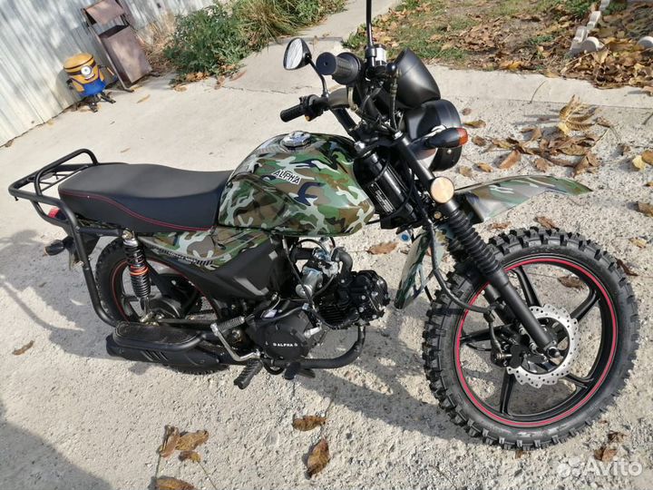 Alfa Альфа мопед м-12 offroad m-11