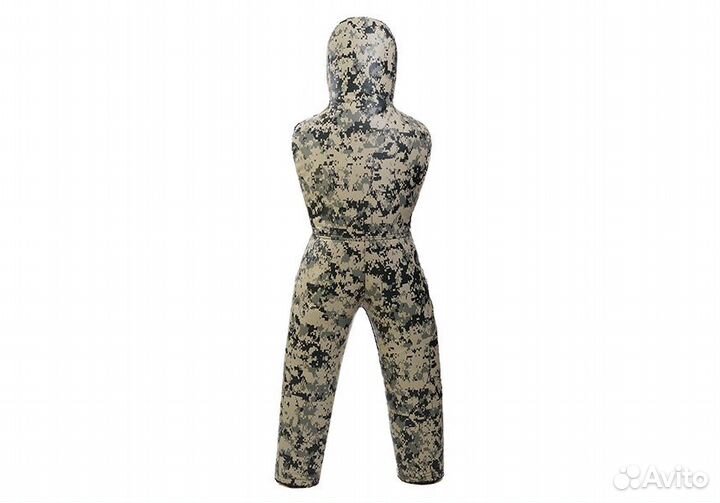 Манекен для борьбы military 170 см, вес 50 кг, дву