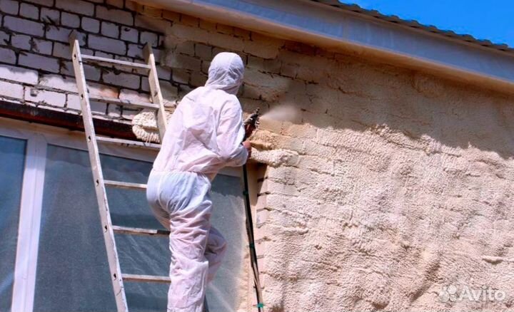 Утеплитель ППУ