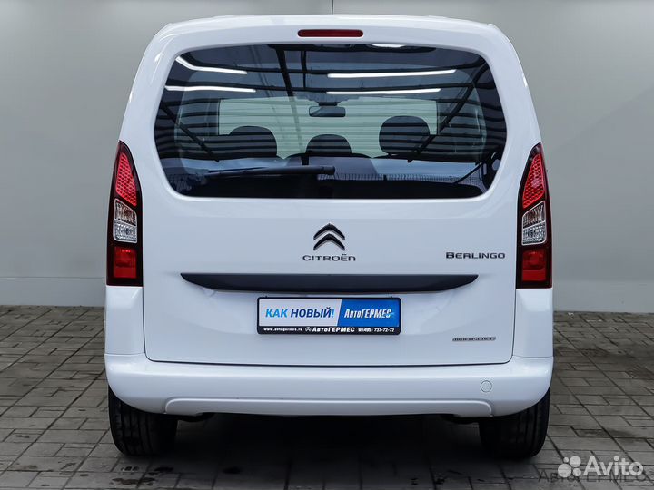 Citroen Berlingo 1.6 AT, 2022, 2 090 км