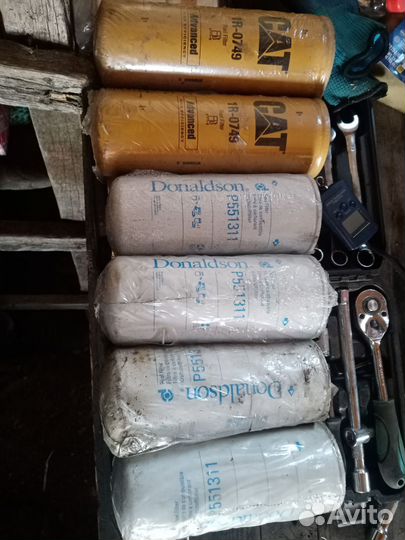 Топливные фильтра Donaldson Р551311