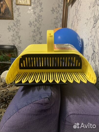 Комбайн для сбора ягод черники