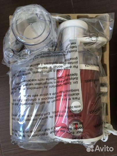 Соковыжималка Moulinex JU 585, новая