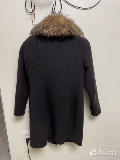 Пальто зимнее