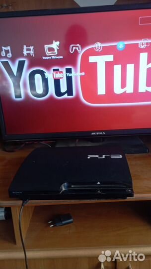Игровая приставка ps3 прошитая