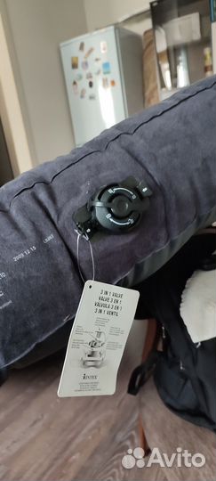 Надувной матрас двухспальный бу