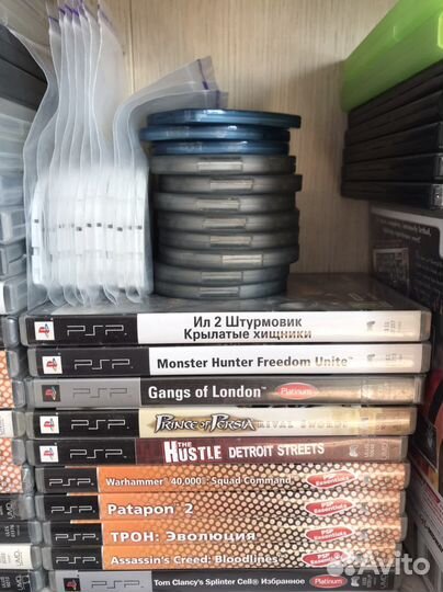 Игры для Sony PSP