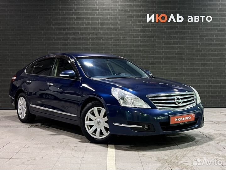 Nissan Teana 2.5 CVT, 2009, 318 985 км