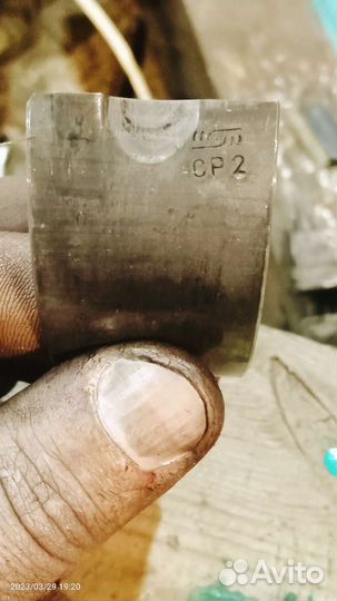 Вкладыши Д-144;Д-37