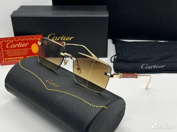 Очки мужские cartier/ 7 цветов