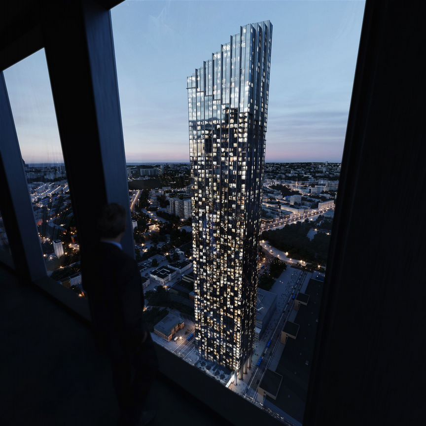 3-к. квартира, 129,7 м², 42/85 эт.