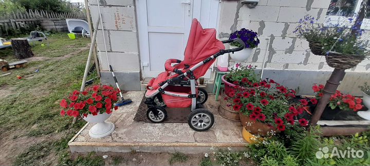 Коляска 2 в 1 adamex