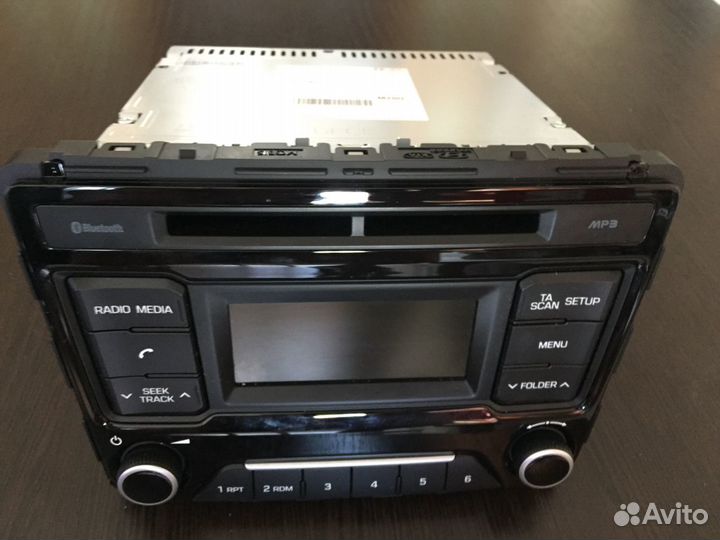 Штатная автомагнитола Hyundai Creta Крета KIA киа