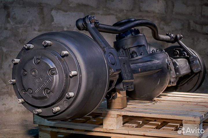 Мост Передний Камаз в сборе № 6522, 6520 - 2111319