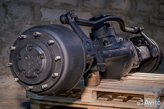 Мост Передний Камаз в сборе № 6522, 6520 - 2111319