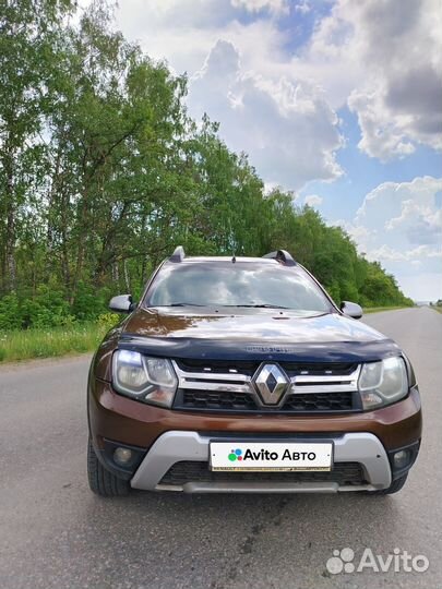 Renault Duster 1.5 МТ, 2016, 182 000 км