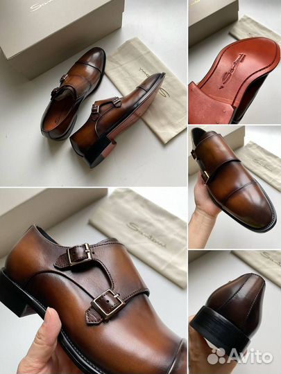 Мужские Туфли Santoni