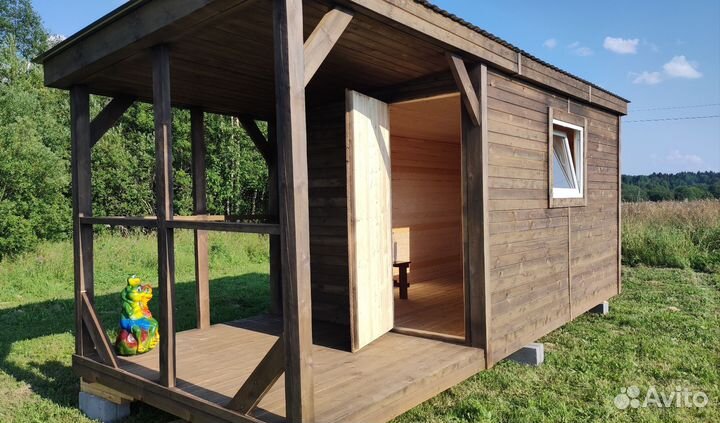 Дачный домик, бытовка