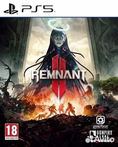 Remnant 2 Standart Edition PS5 на русском