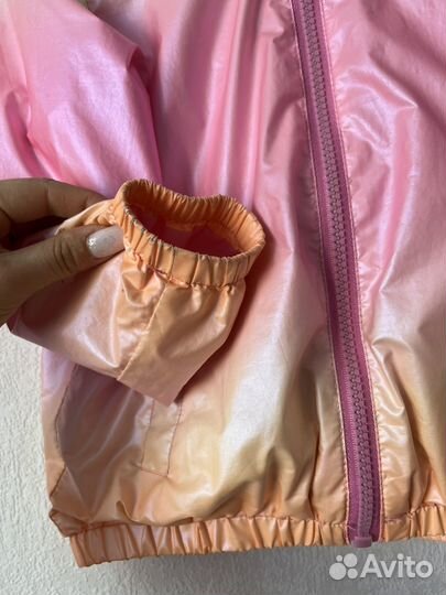 Ветровка для девочки