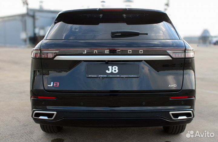 JAECOO J8 2.0 AMT, 2024