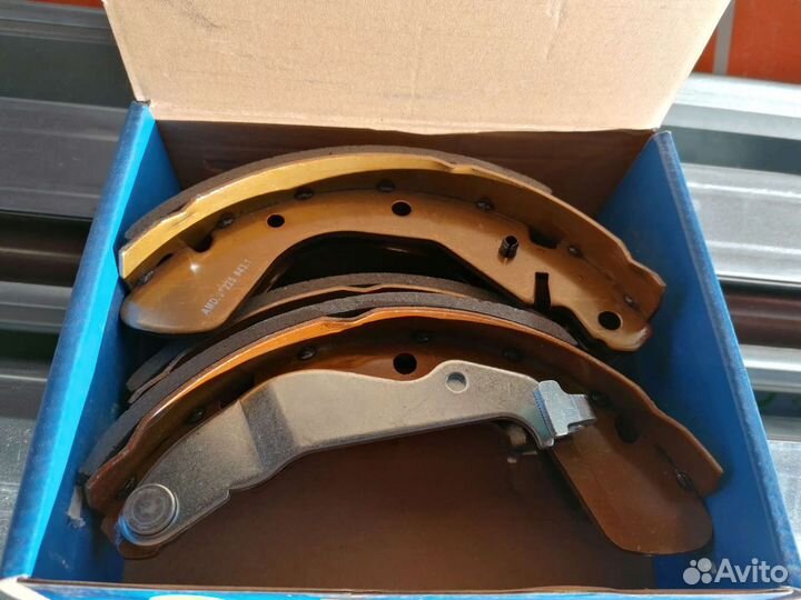 Тормозные колодки aveo