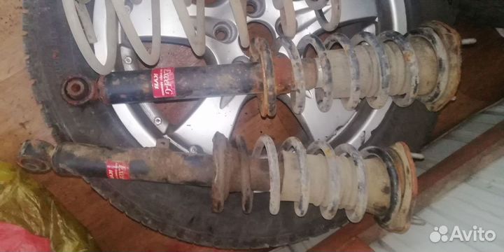 Подвеска на маркообразных