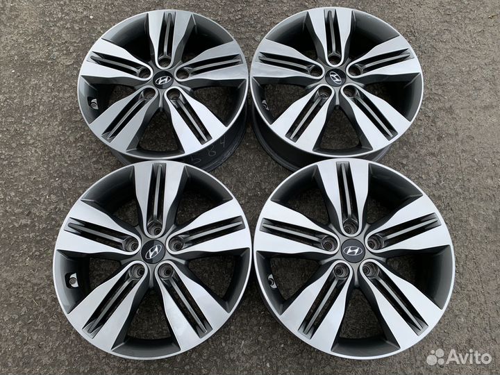 Диски оригинал Hyundai IX35 Tucson Creta R18