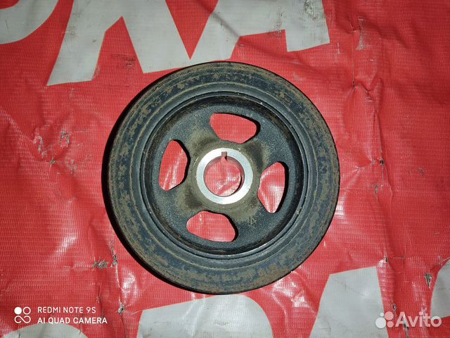 Шкив коленвала Митсубиси Аутлендер II XL