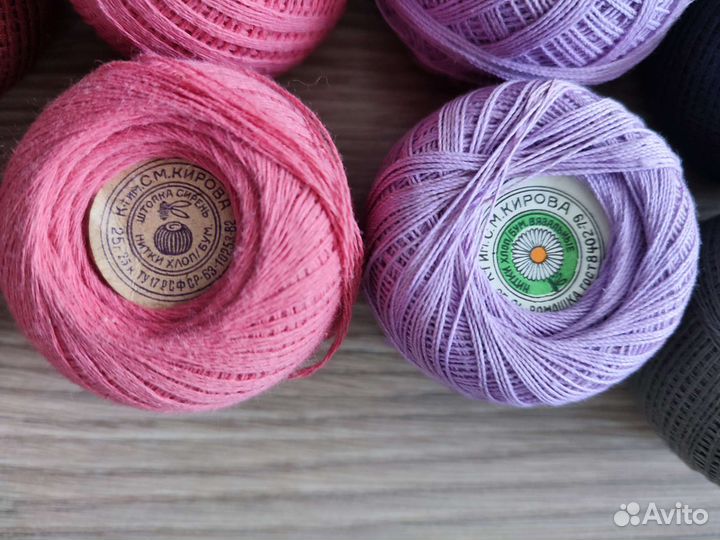 Нитки хб для вязания