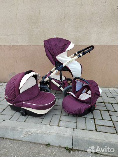 Коляска 3 в 1