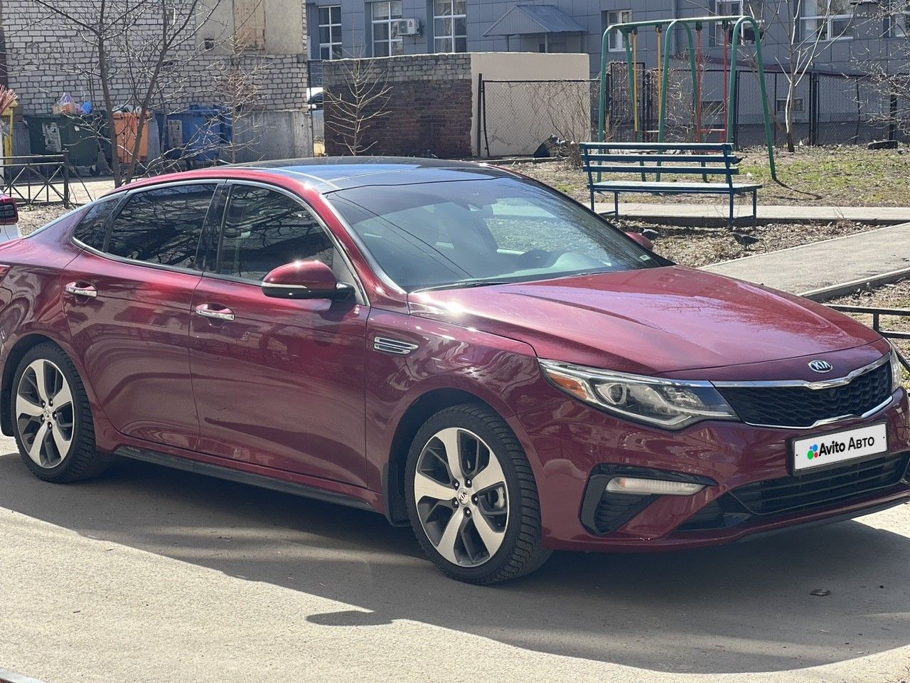 Kia Optima: фото владельца
