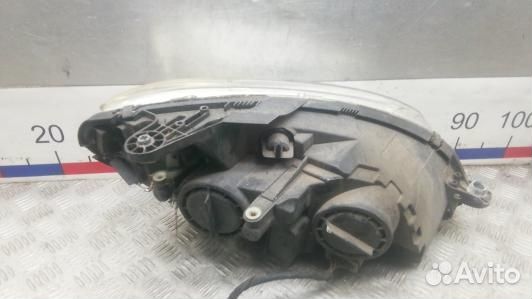 Фара левая mercedes benz C-class W204 (LNT07MR01)