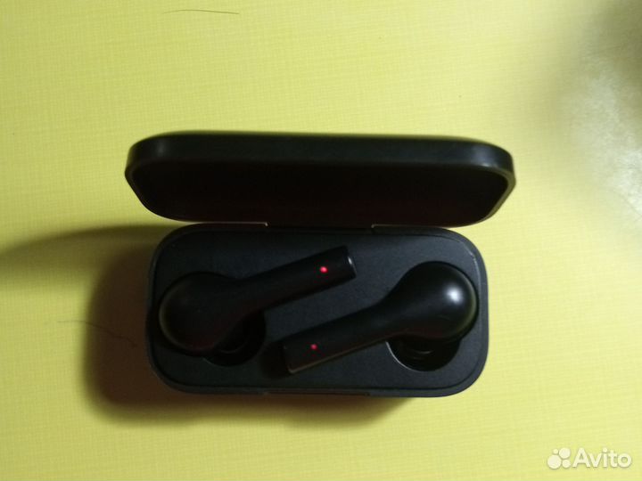 Беспроводные наушники qcy-t5