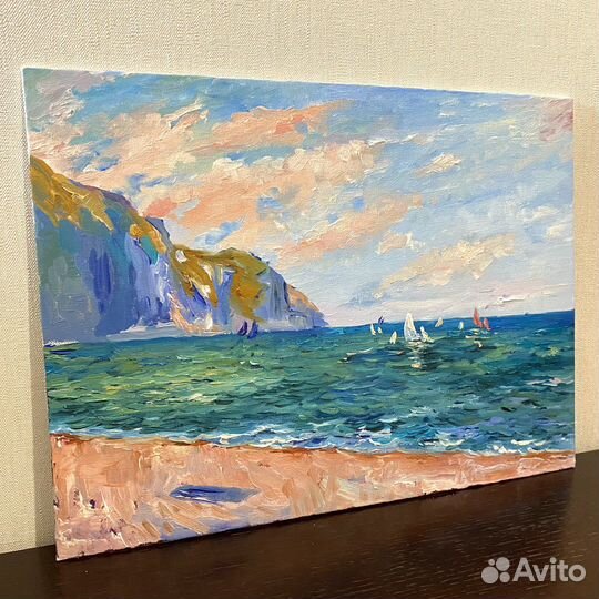 Картина маслом на холсте